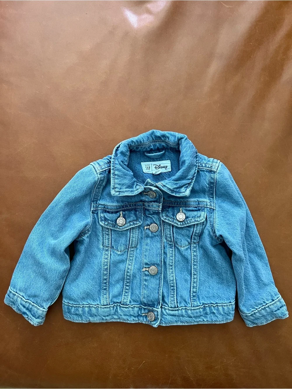 GAP × DISNEY Minnie Mouse Icon Denim Jacket, 12-18mo